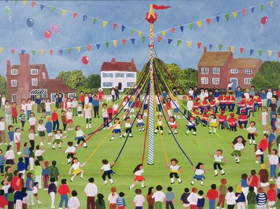 Maypole by Judy Joel